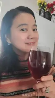 Make Pomegranate hot tea step 14