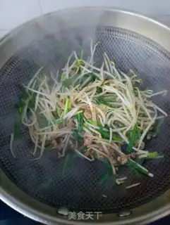 Make The green bean sprouts step 10