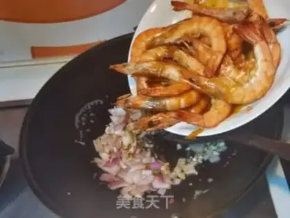 Make Dry shrimp step 18