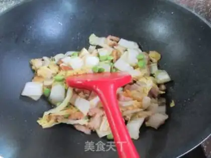 Make Bean-swissed cabbage step 9