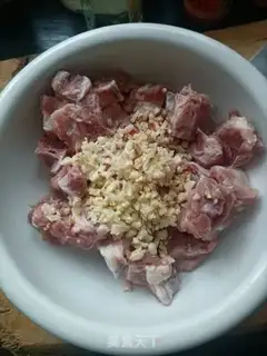 Make Garlic bean ribs step 3