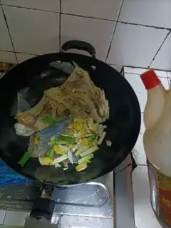Make Fish-head tofu step 7