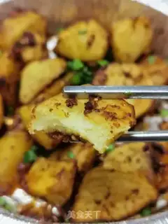 Make Air-cooked fries step 10