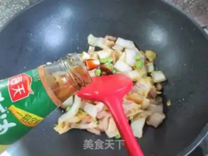 Make Bean-swissed cabbage step 11