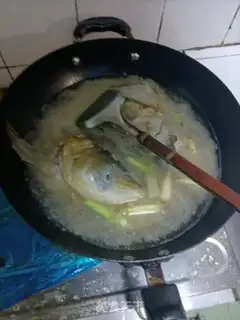 Make Fish-head tofu step 9