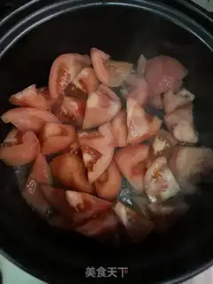 Make Tomato potato steak soup step 3