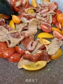 Make Soup beef omelet step 4