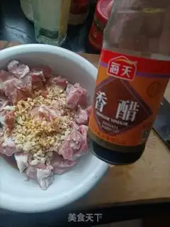 Make Garlic bean ribs step 5
