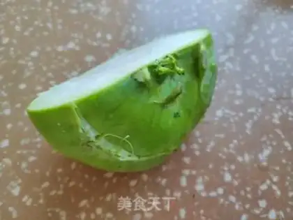 Make Shrimp fried blue step 0