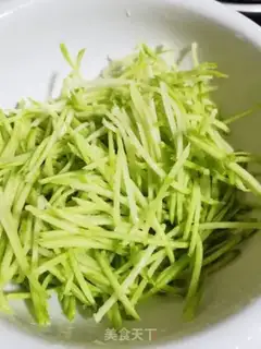 Make Crystal radish step 0