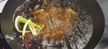 Make Red burning lion head step 8