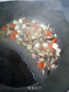Make Carrot mushroom stew step 8