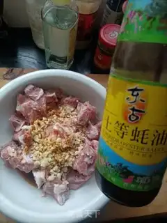 Make Garlic bean ribs step 6