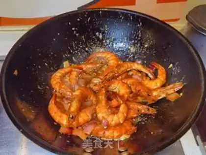 Make Dry shrimp step 21