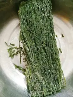 Make Garlic seaweed step 0