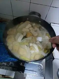 Make Fish-head tofu step 12