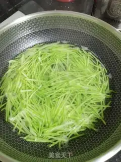 Make Crystal radish step 1
