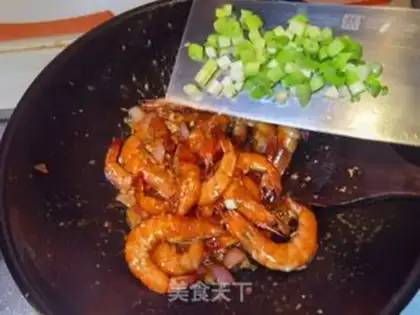 Make Dry shrimp step 22