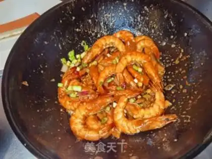 Make Dry shrimp step 23