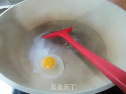 Make Egg fish seeds, bouquet soup step 3