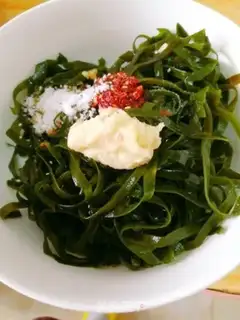 Make Garlic seaweed step 3