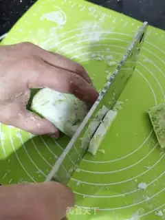 Make Crystal radish step 4