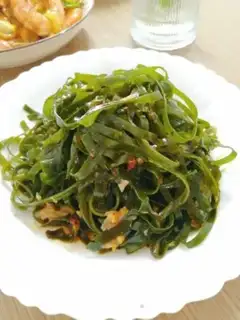 Make Garlic seaweed step 4