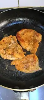 Make Fried chicken chest step 4