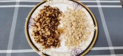 Make Rice and wheat step 1