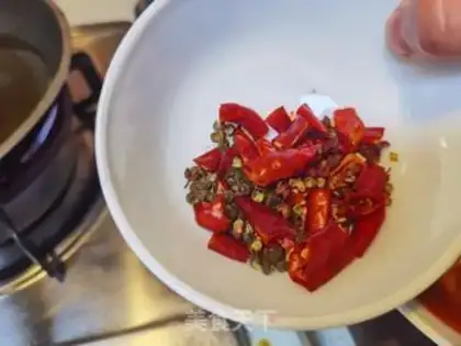 Make Spicy spicy water step 31