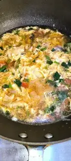 Make Tomato egg noodles step 5
