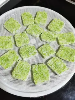 Make Crystal radish step 5