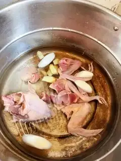 Make Soup pigeon soup step 2
