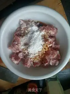Make Garlic bean ribs step 8