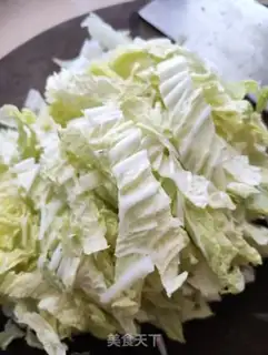 Make The cabbage bouquet step 1