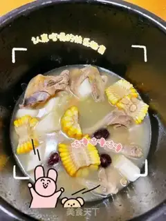 Make Soup pigeon soup step 4