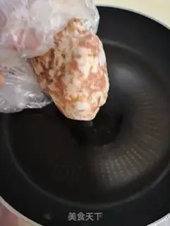 Make Meatloaf and cabbage step 1