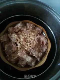 Make Garlic bean ribs step 10