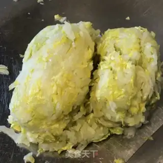 Make Pork and cabbage step 2