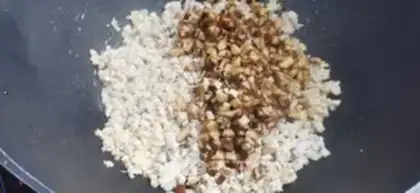 Make Rice and wheat step 6