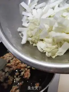 Make Meatloaf and cabbage step 3