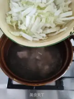 Make The cabbage bouquet step 4