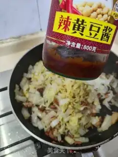 Make Meatloaf and cabbage step 4