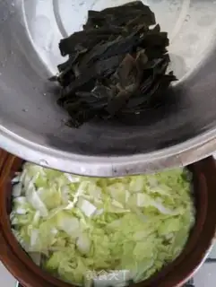 Make The cabbage bouquet step 5