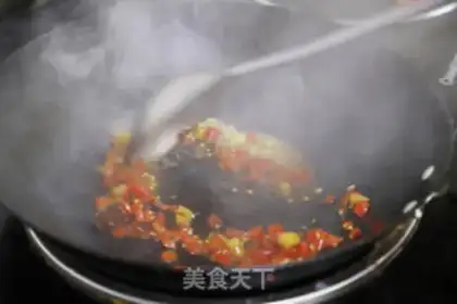 Make Pepsi tofu step 1