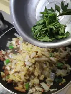 Make Meatloaf and cabbage step 5