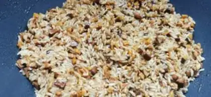 Make Rice and wheat step 9