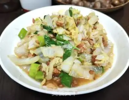 Make Red roast sprouts of celery step 7