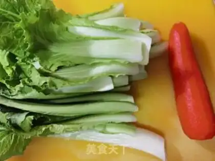 Make Corn pasta step 0