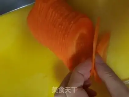 Make Corn pasta step 1
